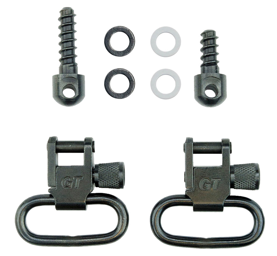 GrovTec US Inc GTSW23 Locking Forend Set Rifle 1" Black Oxide Steel