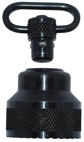 GrovTec US Inc GTSW298 Mag Cap Set Shotgun 1" Push Button Black Oxide Moss 590/835 12 Gauge Steel