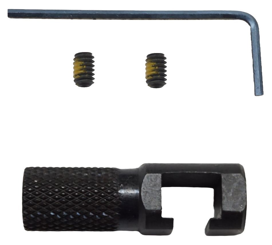 GrovTec US Inc GTHM72 Hammer Extension Ruger Blackhawk,H&R Topper, New England Handi Black Steel