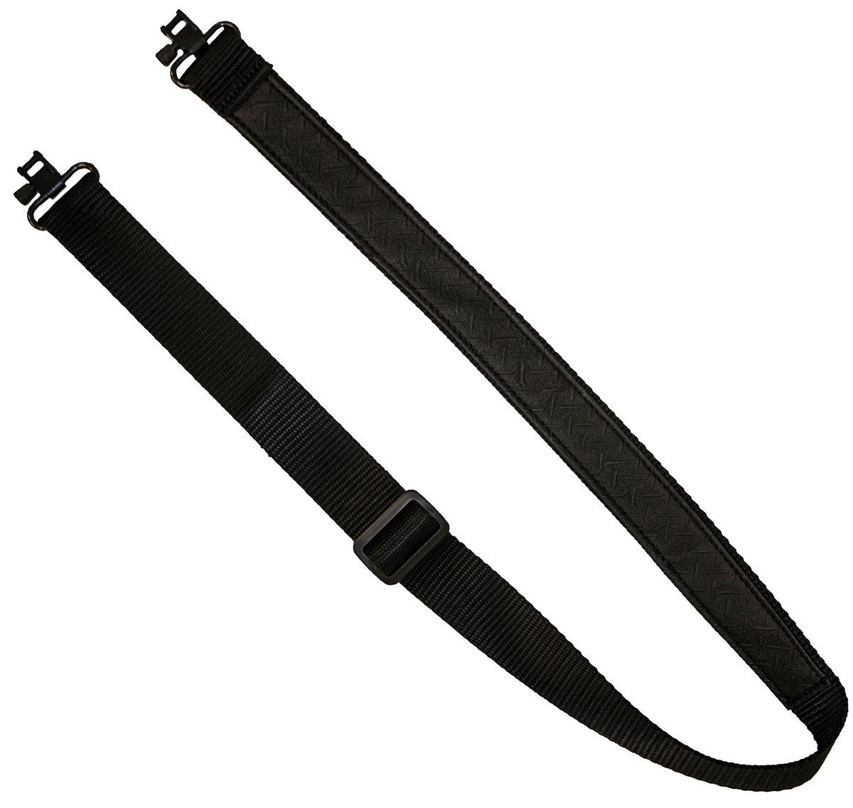 GrovTec US Inc GTSL50 Mountaineer Black Nylon 30"- 42" OAL Adjustable Rifle/Shotgun
