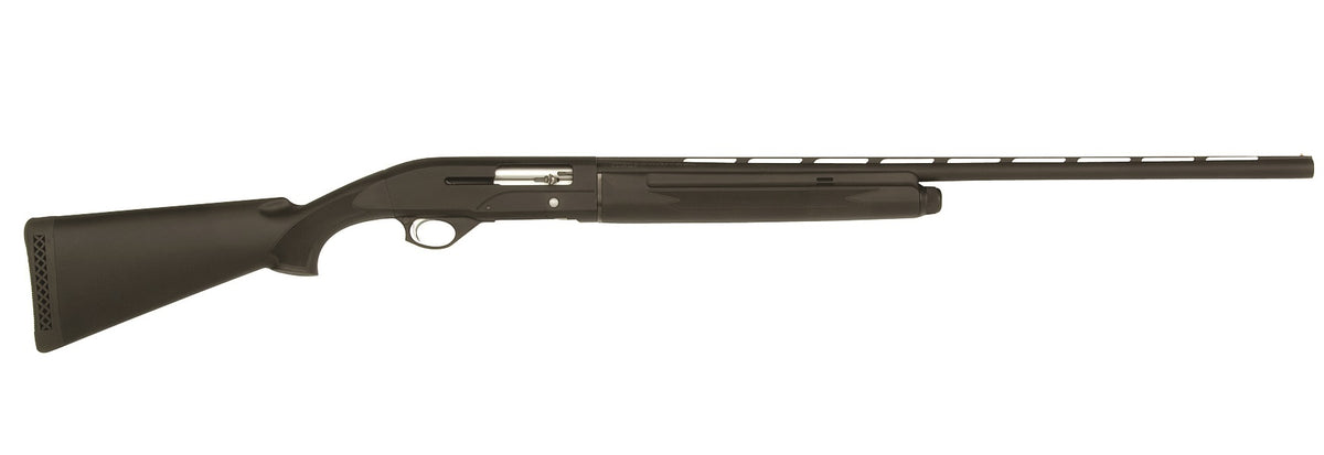 Mossberg 75771 SA All Purpose Full Size 20 Gauge Semi-Auto 3" 4+1 28" Matte Blued Vent Rib Barrel, Matte Blued Steel Receiver, Black Synthetic Stock Right Hand