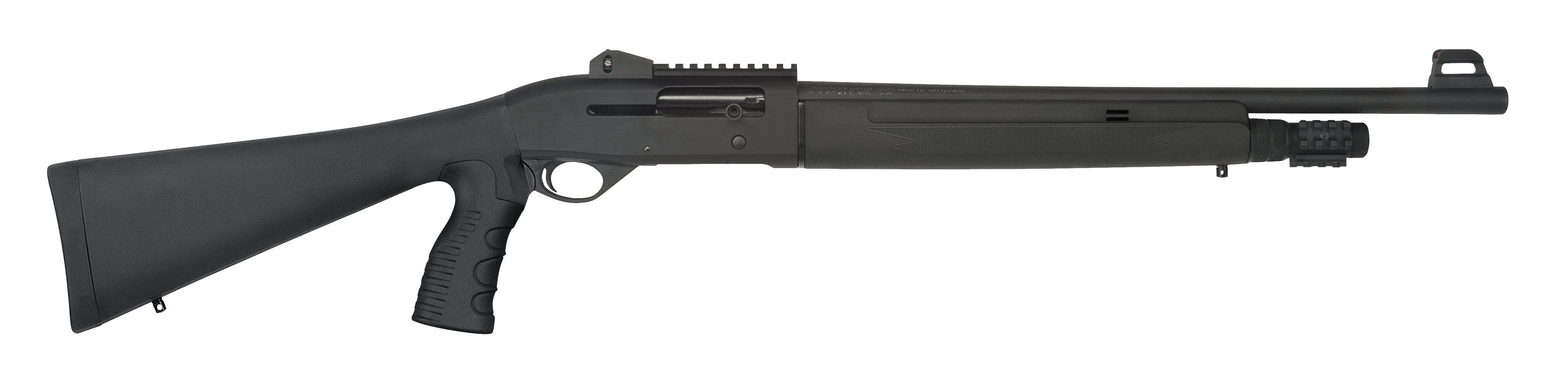 Mossberg International 75780 SA-20 20 Gauge 3" 20" 4+1 Matte Blued Black Fixed Pistol Grip Stock