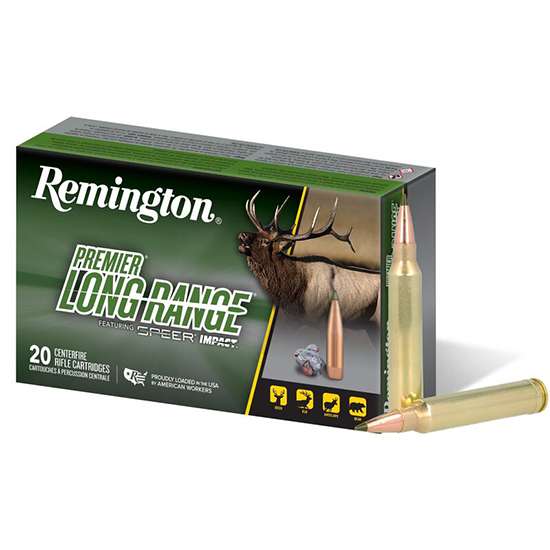 Remington .300 Win Mag Premier Long Range 190gr Speer Impact Ammo