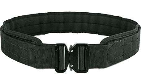 GUARD DOG BODY ARMOR ADJUSTABLE DUTY BELT BLACK LARGE