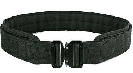 GUARD DOG BODY ARMOR ADJUSTABLE DUTY BELT BLACK MEDIUM