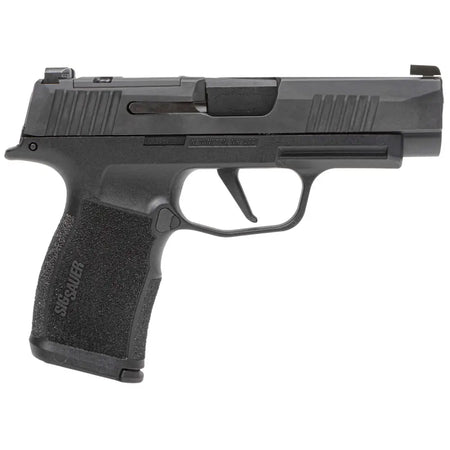dSIG SAUER P365XL 9MM PSTL 3.7" BLK 2-10RD OPTC PLTE COVER
