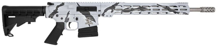GREAT LAKES GL10 308WIN PURSUIT SNOW CAMO/STS 18" 1-10RD