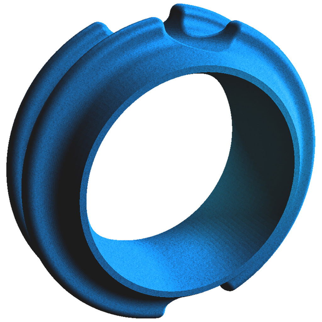 G5 PEEP SIGHT META PRO LARGE HUNTER 1/4" BLUE