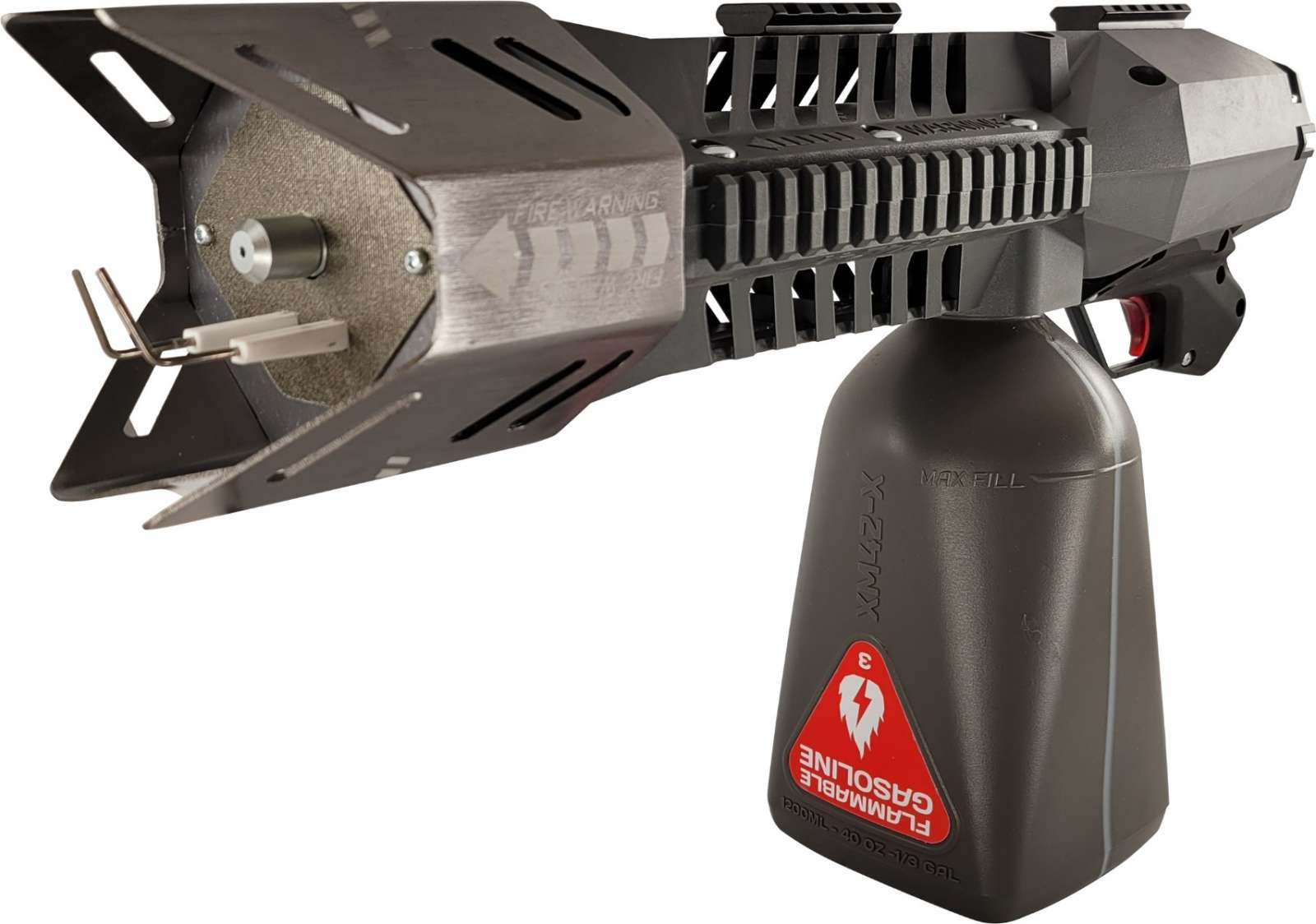 XM42 X STEALTH GRAY FLAME THROWER