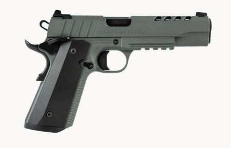 SDS TISAS 1911 NIGHT STALKER 45ACP PSTL CERAKOTE GRY