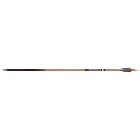 Gold Tip Traditional Classic Arrows 400 4 in. Feathers 6 pk