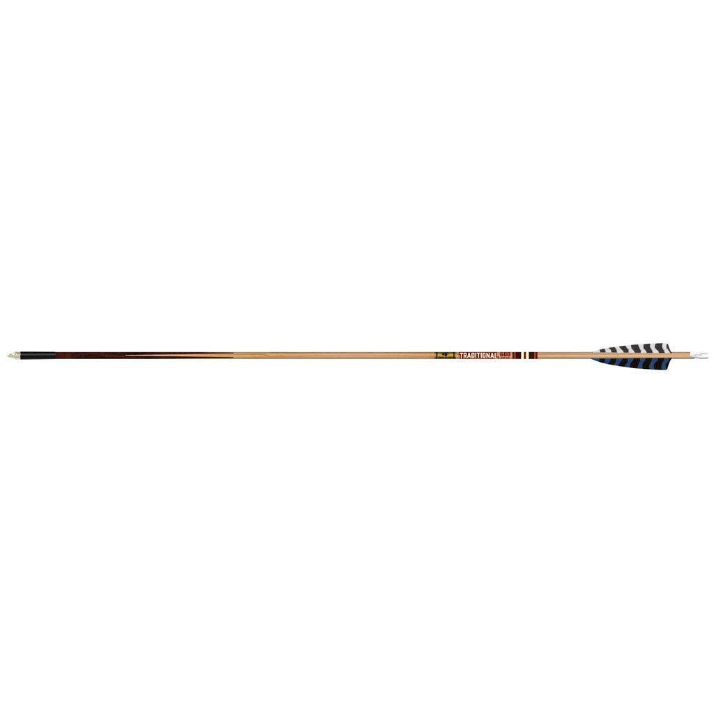 Gold Tip Traditional Classic XT Arrows 400 4 in. Feathers 6 pk