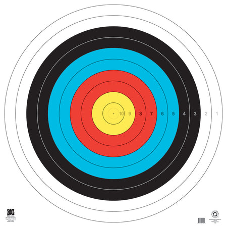 Maple Leaf Target Face Tag Weight 122 cm. 15 pk.