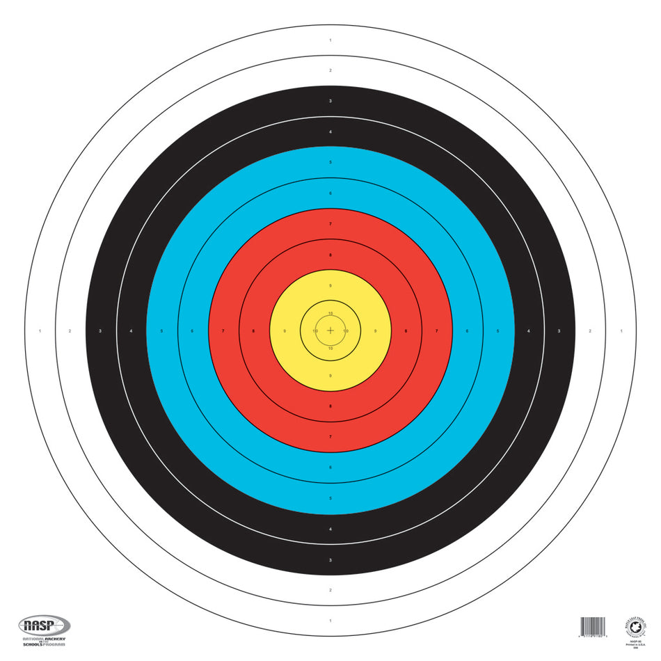 Maple Leaf NASP Target 80 cm. 25 pk. Tag Weight