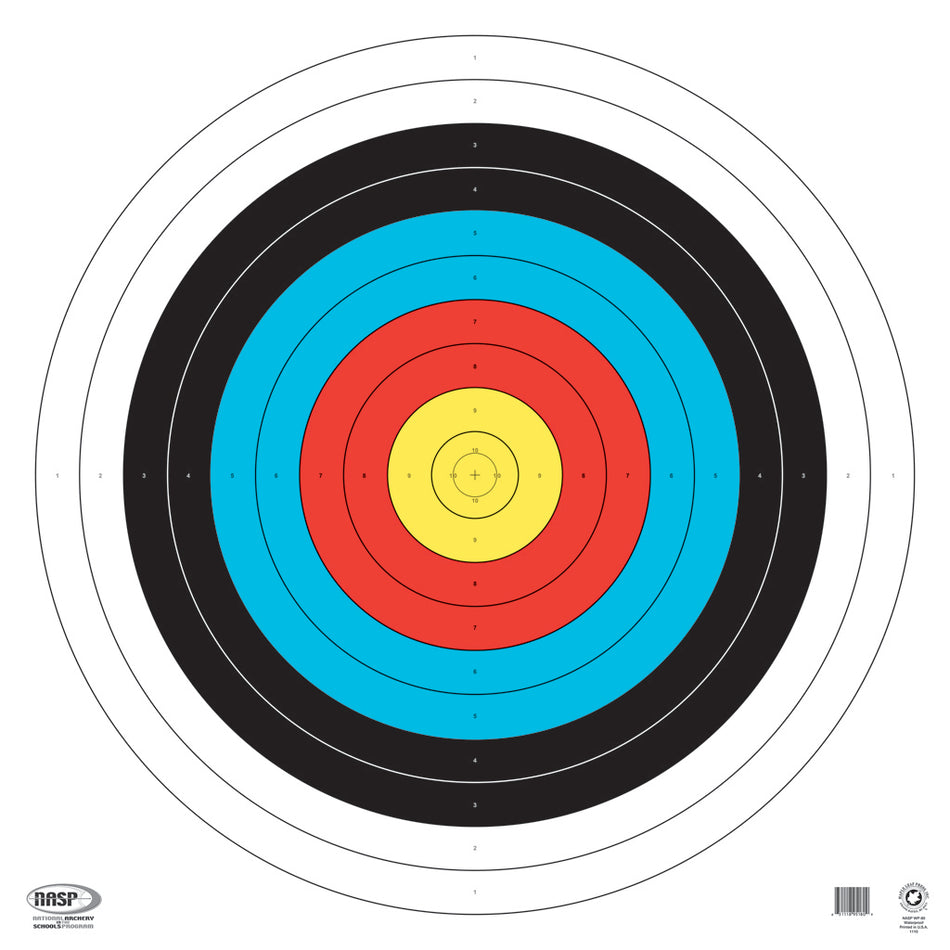 Maple Leaf NASP Target 80 cm. 25 pk. Waterproof