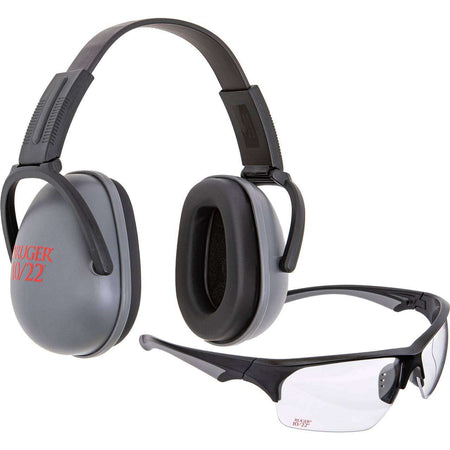 ALLEN RUGER 10/22 PASSIVE MUFF & GLASSES COMBO