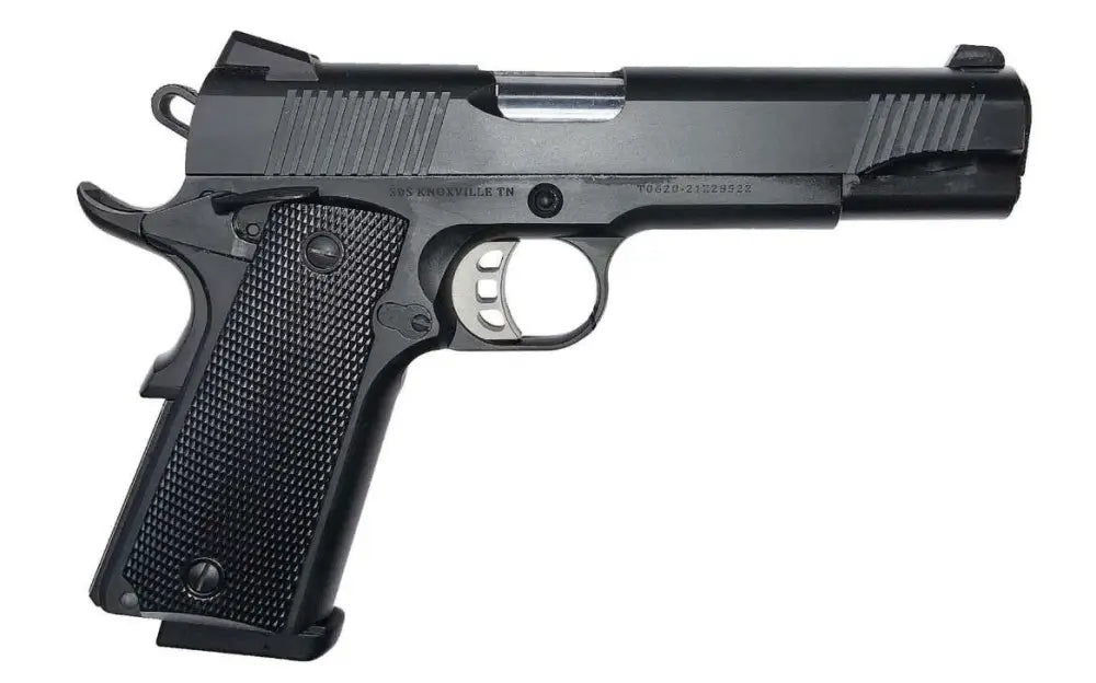 SDS TISAS 1911 DUTY B45R 45ACP PSTL CERAKOTE BLK W/RL