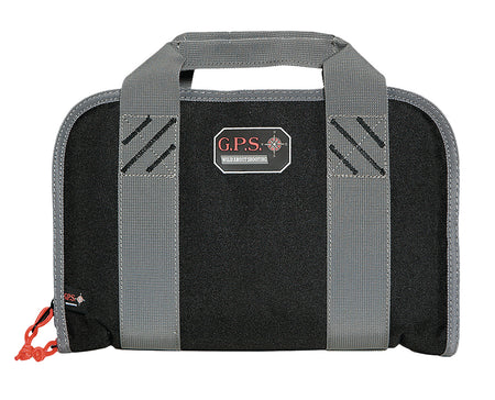 GPS Bags 1308PC Double Black Nylon w/ Visual ID Storage System