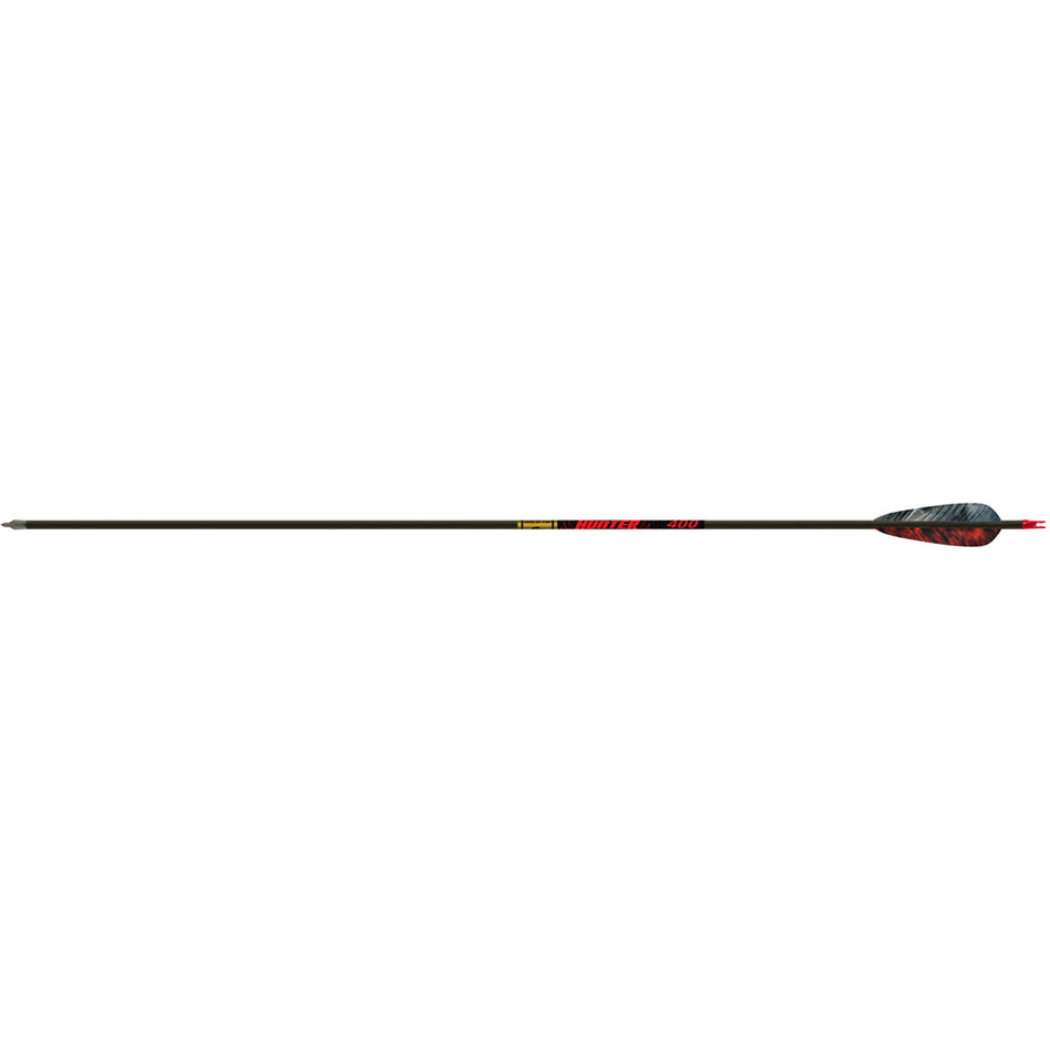 Gold Tip Hunter Arrows 400 4 in. Feathers 6 pk.
