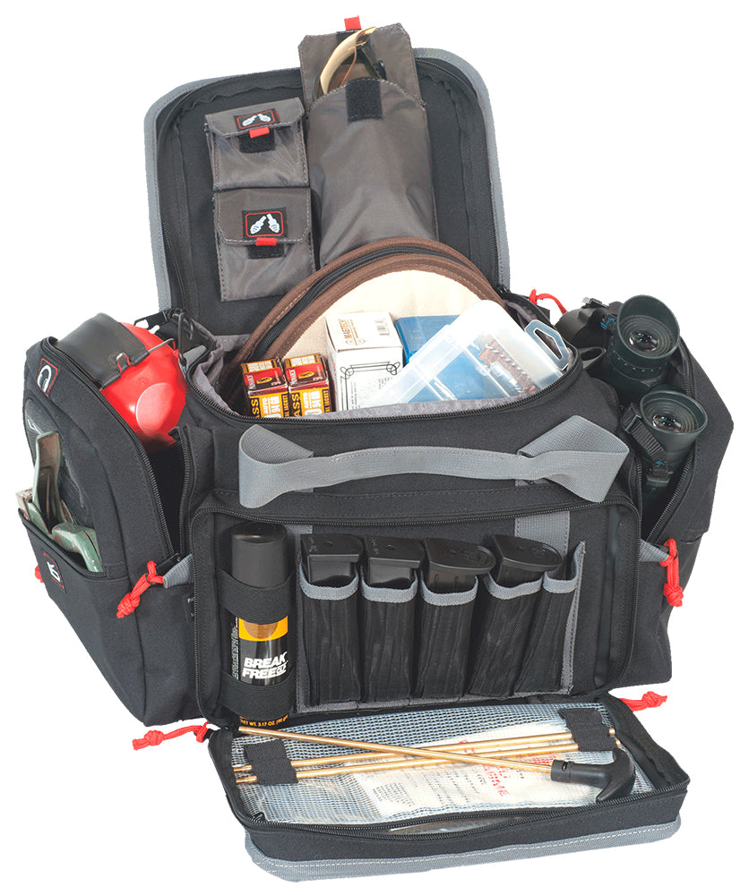 GPS Bags 1411MRB Range Bag Black Medium Nylon