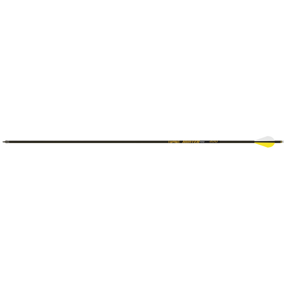 Gold Tip Hunter Pro Arrows 400 4 Fletch 6 pk.