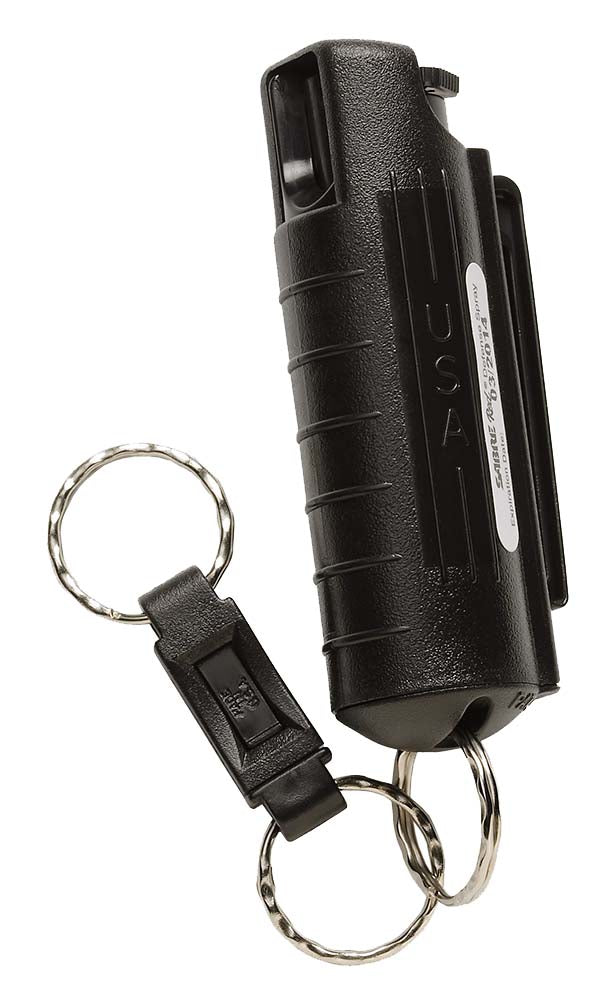 Sabre HC14 Key Ring Hard Case 3.75" H x 7/8" W .54 oz 8-10 ft