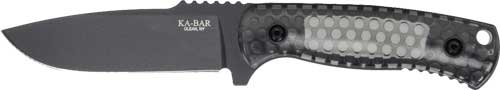 KA-BAR LES GEORGE COOL NAME 4.25" DROP POINT & SHEATH