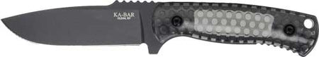 KA-BAR LES GEORGE COOL NAME 4.25" DROP POINT & SHEATH