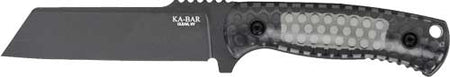 KA-BAR LES GEORGE COOL NAME 4.62" SHEEPSFOOT & SHEATH