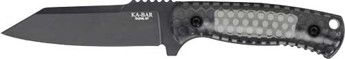 KA-BAR LES GEORGE COOL NAME 4.62" REVERSE TANTO & SHEATH