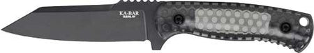 KA-BAR LES GEORGE COOL NAME 4.62" REVERSE TANTO & SHEATH