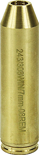 Aim Sports PJBS308 Laser Bore Sight .243/ .308Win/ 7mm-08 Rem 635/655 nM Wavelength
