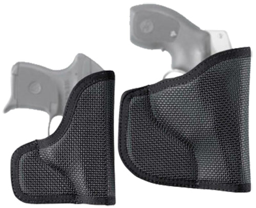 DeSantis Gunhide N38BJU7Z0 Nemesis Pocket Black Rubberized Fabric Fits S&W Bodyguard 380 Right Hand