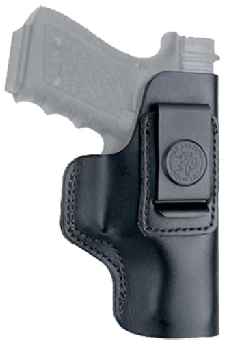 DeSantis Gunhide 031BAU7Z0 Insider IWB Black Leather Belt Clip Fits S&W Bodyguard 380/M&P Bodyguard w/CT Laser Right Hand