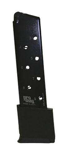 ProMag COL04 1911 Government 10rd Extended 45 ACP Blued Steel