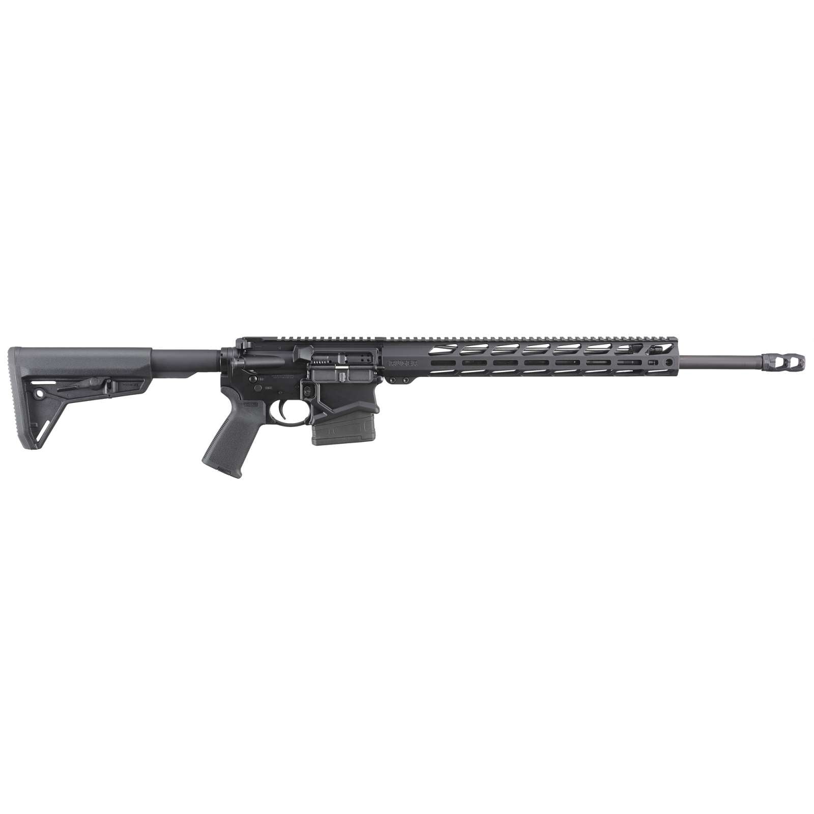 dRUGER SFAR 308WIN RFL 20"BBL BLACK 10RD STATE COMPLIANT