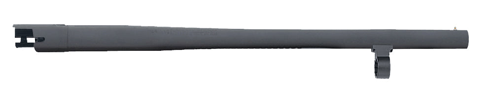 Mossberg 90016 OEM 12 Gauge 18.50" Security Barrel w/ Bead Sight, Cylinder Bore & Matte Blued Finish, For Use w/Mossberg 500 & Maverick 88 6-Shot Models