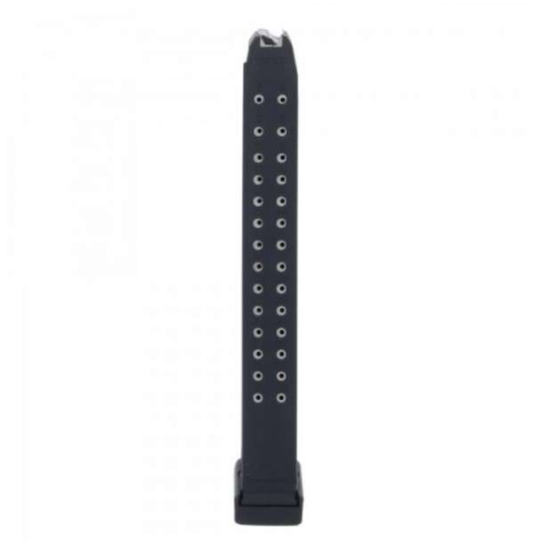 IMG GLOCK 17 33RD MAG 9MM BLACK (100 IN A CASE)