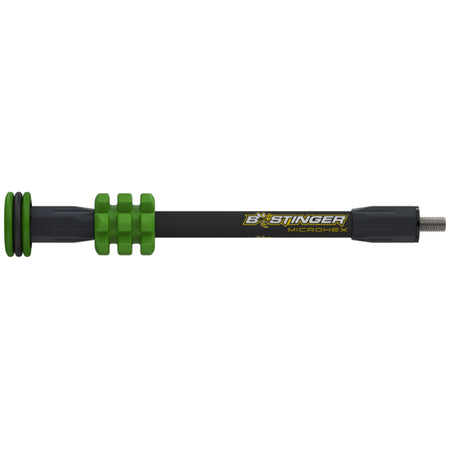 Bee Stinger MicroHex Stabilizer Green 10 in.