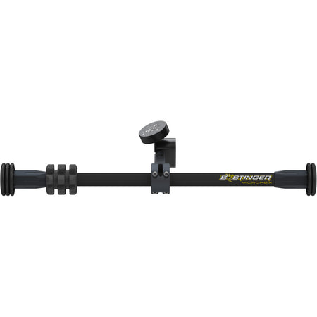 Bee Stinger MicroHex Counter Slide Stabilizer Dovetail Matte Black 12 in.