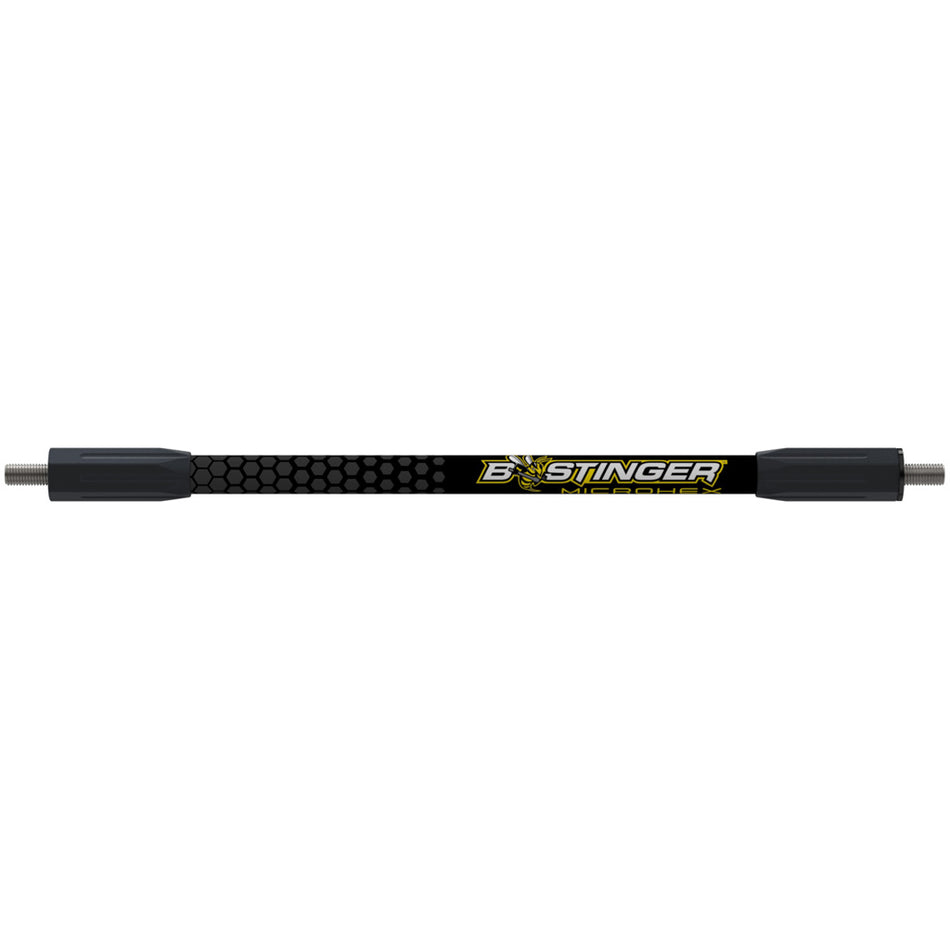 Bee Stinger MicroHex V-Bar Blackout 12 in.