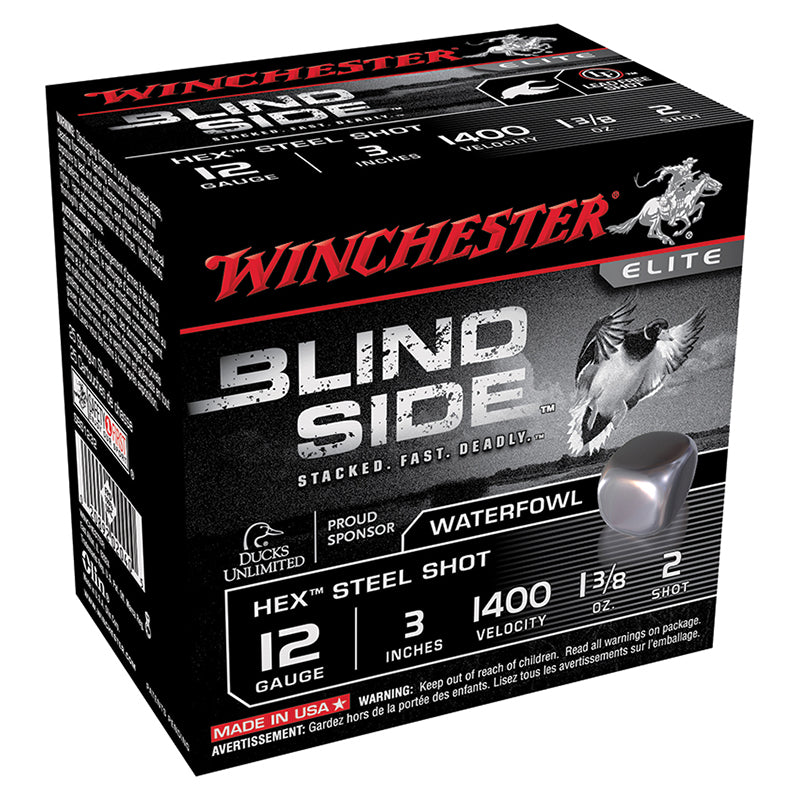 Winchester  12 Gauge 3 in 1-3/8 oz #2