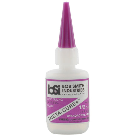 Bob Smith Insta-Cure Plus Glue .5 oz.