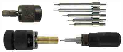 LYMAN E-ZEE TRIM HAND CASE TRIMMER RIFLE SET