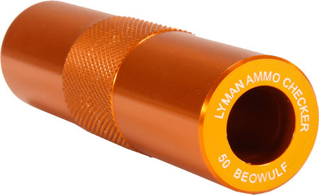 LYMAN AMMO CHECKER 50 BEOWULF ALUMINUM