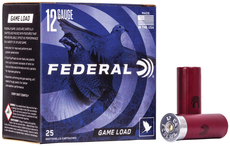 Federal Game-Shok Game Load Upland 12 Gauge 2.75 in 1 oz #6