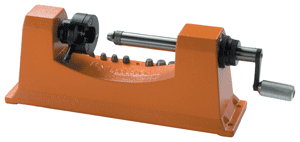 LYMAN CASE TRIMMER WITH CARBIDE CUTTER & 9 PILOTS