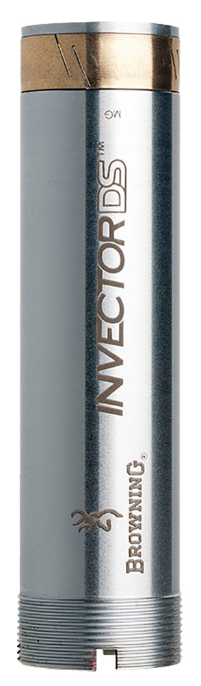 Browning 1134283 Invector-DS Browning 12 Gauge Improved Cylinder Extended Stainless Steel Chrome