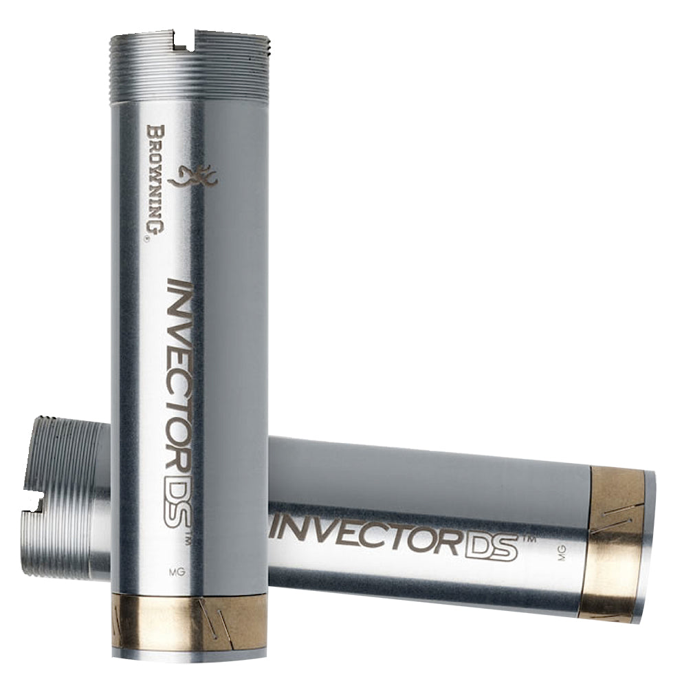 Browning 1133283 Invector-DS Browning 12 Gauge Improved Cylinder Flush Stainless Steel Chrome
