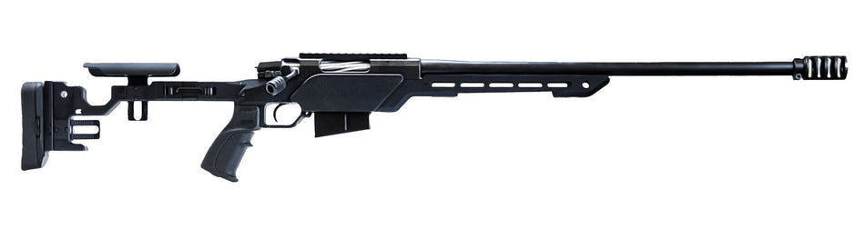 Century Arms RI7704N ATA ALR 308 Win 10+1 22" Black Barrel, Black Receiver w/Picatinny Rail, M-LOK Handguard, Folding Black Stock, Black Polymer Grip